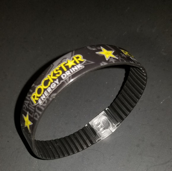New Rockstar Energy Drink PARTY Like a Rockstar Taglio Bracelet - Picture 4 of 4